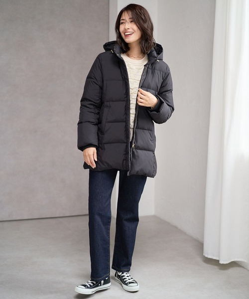 FOUND GOOD（ファウンドグッド）の「フクロジャガードニットPO（ニット/セーター・レディース・レッド系5/ブラック/アイボリー・L/M/S）」の8枚目の写真