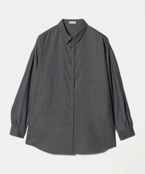 Steven Alan（スティーブンアラン）の「＜Steven Alan＞ドルマン スリーブ シャツ（シャツ/ブラウス・レディース・ブラック/ベージュ/ダークグレー・M/S）」の19枚目の写真