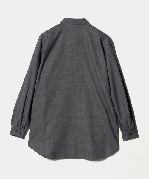 Steven Alan（スティーブンアラン）の「＜Steven Alan＞ドルマン スリーブ シャツ（シャツ/ブラウス・レディース・ブラック/ベージュ/ダークグレー・M/S）」の20枚目の写真