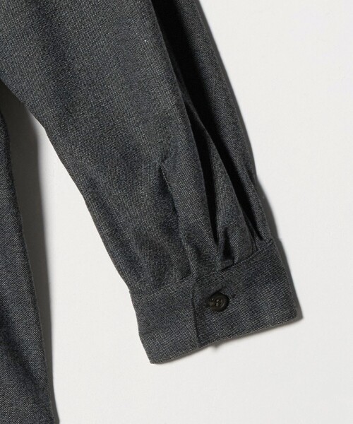 Steven Alan（スティーブンアラン）の「＜Steven Alan＞ドルマン スリーブ シャツ（シャツ/ブラウス・レディース・ブラック/ベージュ/ダークグレー・M/S）」の22枚目の写真