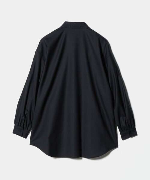 Steven Alan（スティーブンアラン）の「＜Steven Alan＞ドルマン スリーブ シャツ（シャツ/ブラウス・レディース・ブラック/ベージュ/ダークグレー・M/S）」の5枚目の写真