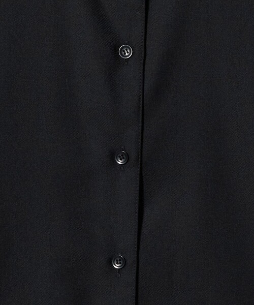 Steven Alan（スティーブンアラン）の「＜Steven Alan＞ドルマン スリーブ シャツ（シャツ/ブラウス・レディース・ブラック/ベージュ/ダークグレー・M/S）」の7枚目の写真