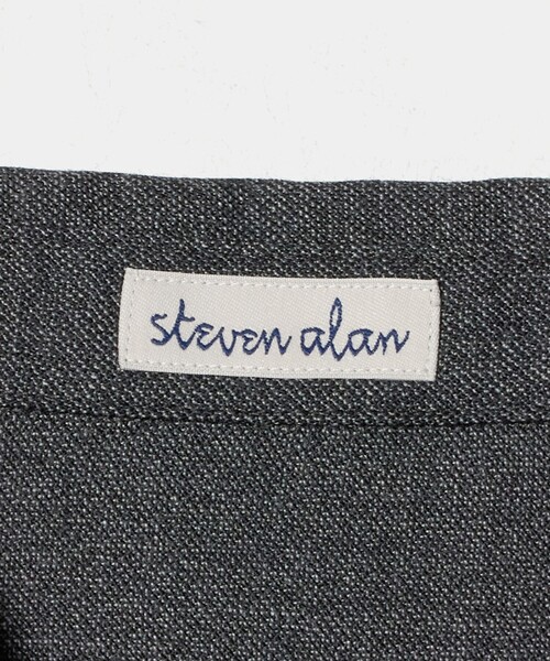 Steven Alan（スティーブンアラン）の「＜Steven Alan＞ドルマン スリーブ シャツ（シャツ/ブラウス・レディース・ブラック/ベージュ/ダークグレー・M/S）」の8枚目の写真