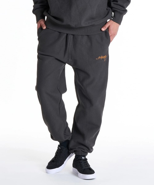 BILLABONG(ビラボン)の「BILLABONG メンズ HEAVY BAREEL PANTS セットアップボトムス 【2025年秋冬モデル】 @autumn/ビラボンスウェットパンツ(SET UP・セットアップ対応可能・空港コーデ)(スウェットパンツ・メンズ・グレー/ブラック系その他/レッド系その他・MEDIUM/LARGE/X-LARGE)」の18枚目の写真