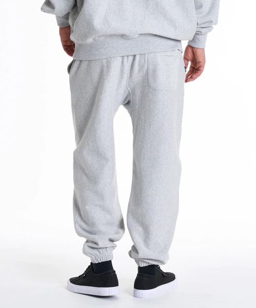 BILLABONG(ビラボン)の「BILLABONG メンズ HEAVY BAREEL PANTS セットアップボトムス 【2025年秋冬モデル】 @autumn/ビラボンスウェットパンツ(SET UP・セットアップ対応可能・空港コーデ)(スウェットパンツ・メンズ・グレー/ブラック系その他/レッド系その他・MEDIUM/LARGE/X-LARGE)」の14枚目の写真