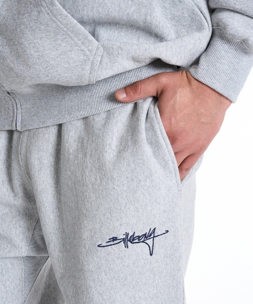BILLABONG(ビラボン)の「BILLABONG メンズ HEAVY BAREEL PANTS セットアップボトムス 【2025年秋冬モデル】 @autumn/ビラボンスウェットパンツ(SET UP・セットアップ対応可能・空港コーデ)(スウェットパンツ・メンズ・グレー/ブラック系その他/レッド系その他・MEDIUM/LARGE/X-LARGE)」の13枚目の写真