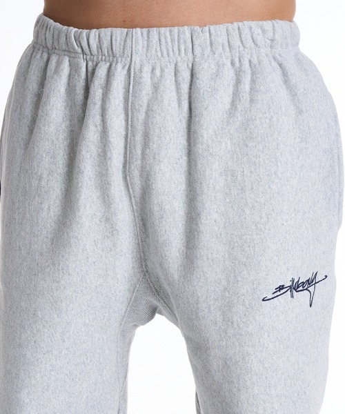 BILLABONG(ビラボン)の「BILLABONG メンズ HEAVY BAREEL PANTS セットアップボトムス 【2025年秋冬モデル】 @autumn/ビラボンスウェットパンツ(SET UP・セットアップ対応可能・空港コーデ)(スウェットパンツ・メンズ・グレー/ブラック系その他/レッド系その他・MEDIUM/LARGE/X-LARGE)」の12枚目の写真