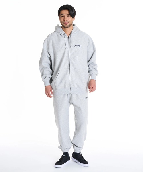BILLABONG(ビラボン)の「BILLABONG メンズ HEAVY BAREEL PANTS セットアップボトムス 【2025年秋冬モデル】 @autumn/ビラボンスウェットパンツ(SET UP・セットアップ対応可能・空港コーデ)(スウェットパンツ・メンズ・グレー/ブラック系その他/レッド系その他・MEDIUM/LARGE/X-LARGE)」の7枚目の写真