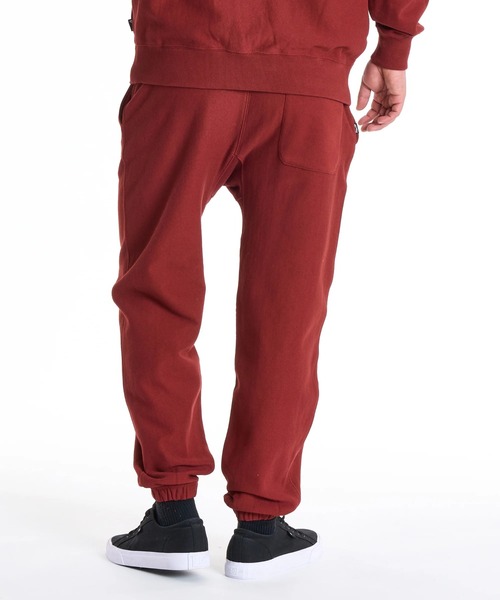 BILLABONG(ビラボン)の「BILLABONG メンズ HEAVY BAREEL PANTS セットアップボトムス 【2025年秋冬モデル】 @autumn/ビラボンスウェットパンツ(SET UP・セットアップ対応可能・空港コーデ)(スウェットパンツ・メンズ・グレー/ブラック系その他/レッド系その他・MEDIUM/LARGE/X-LARGE)」の6枚目の写真