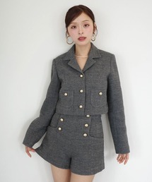 eimy istoire（エイミーイストワール）　ジャケット EIMY ISTOIRE エイミーイストワール eimy istoire ツイード