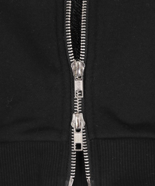 ANAP kids（アナップキッズ）の「ヒョウ柄ファー付フーディーパーカー【ジュニアお揃い】（パーカー・キッズ・ブラック/ライトグレー/ピンク・130/120/110）」の19枚目の写真