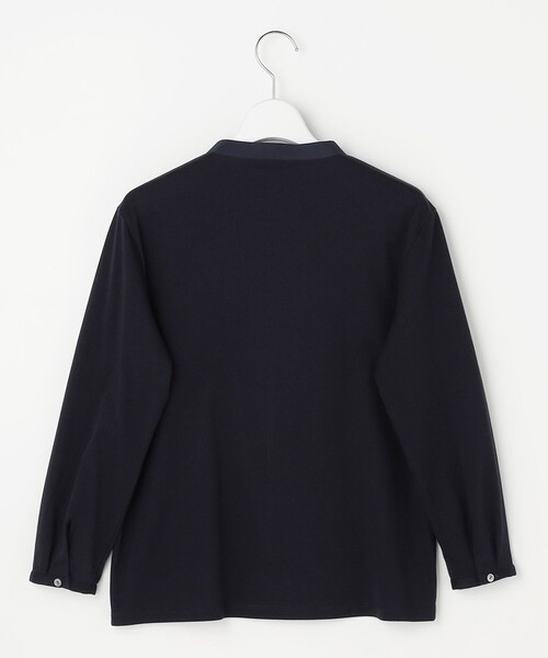 J.PRESS Ladies(J.プレス レディス)の「レースコンビ ボウタイ カットソー(Tシャツ/カットソー・レディース・ネイビー系/ホワイト系・SMALL)」の11枚目の写真