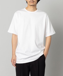 kuros'（クロス）の「mono-kuros' コットン レギュラー Tシャツ（Tシャツ/カットソー）」