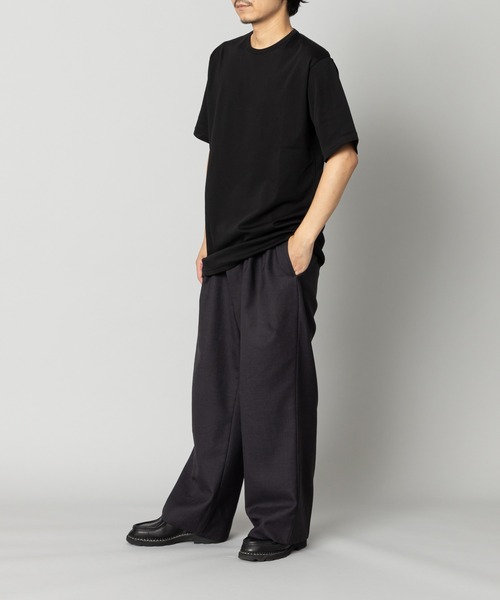 kuros'(クロス)の「mono-kuros' コットン レギュラー Tシャツ(Tシャツ/カットソー・メンズ・ホワイト/ブラック・MEDIUM/LARGE/X-LARGE)」の9枚目の写真