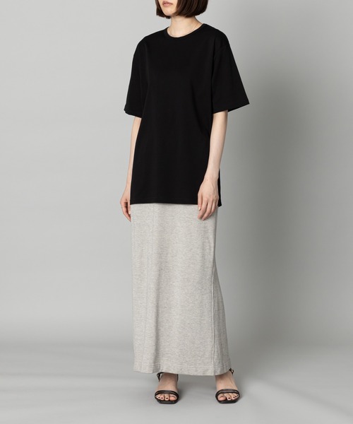 kuros'(クロス)の「mono-kuros' コットン レギュラー Tシャツ(Tシャツ/カットソー・メンズ・ホワイト/ブラック・MEDIUM/LARGE/X-LARGE)」の13枚目の写真
