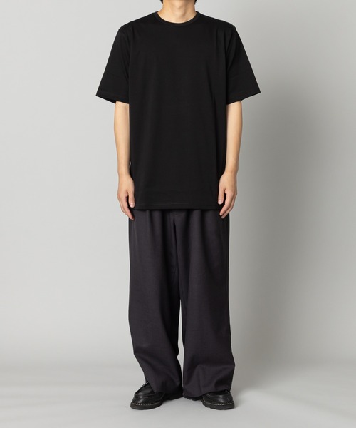kuros'(クロス)の「mono-kuros' コットン レギュラー Tシャツ(Tシャツ/カットソー・メンズ・ホワイト/ブラック・MEDIUM/LARGE/X-LARGE)」の12枚目の写真