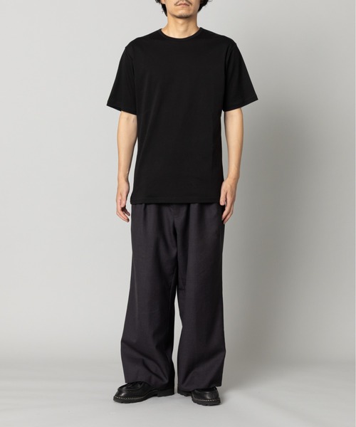 kuros'(クロス)の「mono-kuros' コットン レギュラー Tシャツ(Tシャツ/カットソー・メンズ・ホワイト/ブラック・MEDIUM/LARGE/X-LARGE)」の11枚目の写真