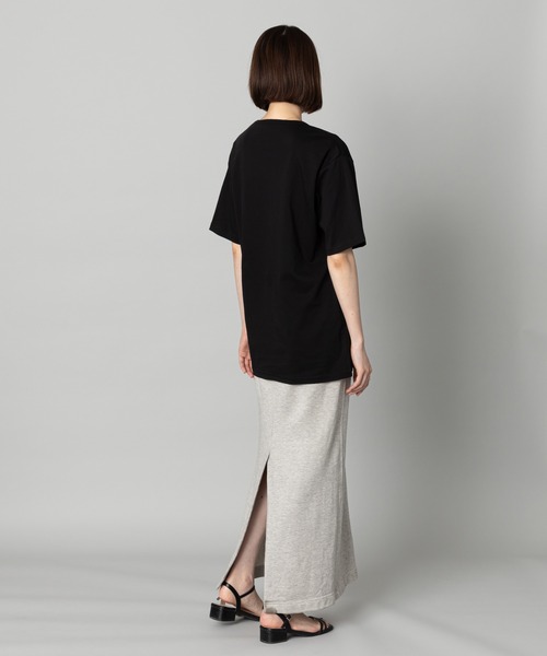 kuros'(クロス)の「mono-kuros' コットン レギュラー Tシャツ(Tシャツ/カットソー・メンズ・ホワイト/ブラック・MEDIUM/LARGE/X-LARGE)」の14枚目の写真