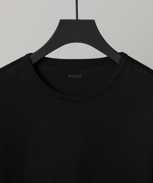 kuros'(クロス)の「mono-kuros' コットン レギュラー Tシャツ(Tシャツ/カットソー・メンズ・ホワイト/ブラック・MEDIUM/LARGE/X-LARGE)」の19枚目の写真