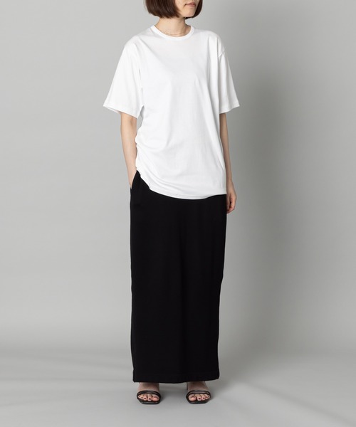 kuros'(クロス)の「mono-kuros' コットン レギュラー Tシャツ(Tシャツ/カットソー・メンズ・ホワイト/ブラック・MEDIUM/LARGE/X-LARGE)」の7枚目の写真
