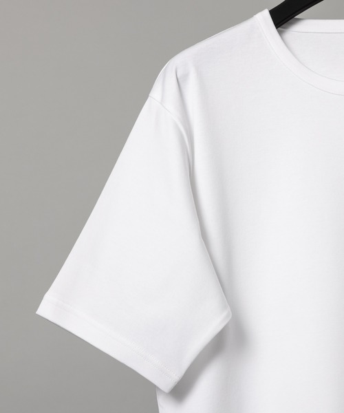 kuros'(クロス)の「mono-kuros' コットン レギュラー Tシャツ(Tシャツ/カットソー・メンズ・ホワイト/ブラック・MEDIUM/LARGE/X-LARGE)」の22枚目の写真