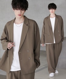 【S】STUSSYスーツダークブラウン千鳥柄美中古セットアップ S】STUSSYスーツダークブラウン千鳥柄美中古セットアップ