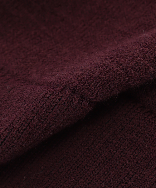 Spick & Span(スピックアンドスパン)の「BLEU FORET / ブルーフォレ VELVET COMBED コットンタイツ(タイツ/ストッキング・レディース・チャコールグレー/ブラック/グレー/ボルドー・MEDIUM)」の11枚目の写真