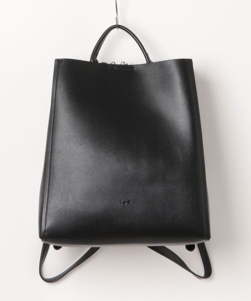 Ungrid(アングリッド)の「【Ungrid/アングリッド】 2way軽量トートリュック(バックパック/リュック・レディース・ブラック/ベージュ/キャメル/ダークブラウン・FREE)」の19枚目の写真