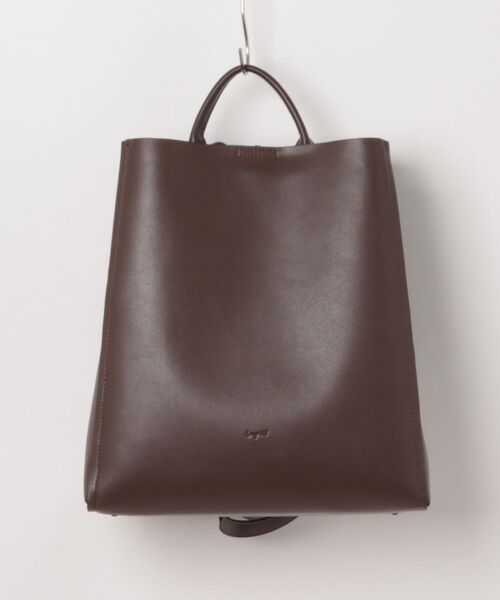Ungrid(アングリッド)の「【Ungrid/アングリッド】 2way軽量トートリュック(バックパック/リュック・レディース・ブラック/ベージュ/キャメル/ダークブラウン・FREE)」の20枚目の写真