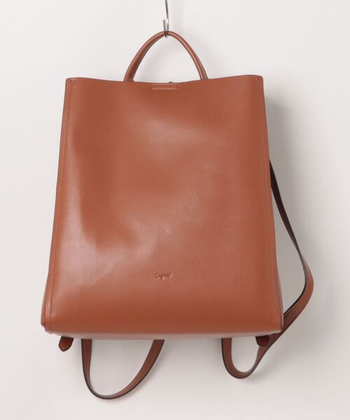 Ungrid(アングリッド)の「【Ungrid/アングリッド】 2way軽量トートリュック(バックパック/リュック・レディース・ブラック/ベージュ/キャメル/ダークブラウン・FREE)」の22枚目の写真