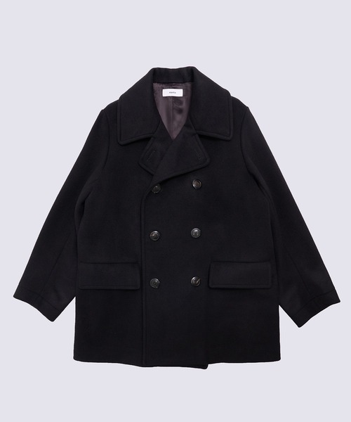 markaware/marka】ウールシルクカシミヤビーバー / ブリッジコート