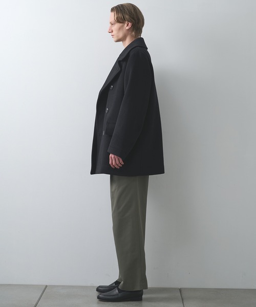 markaware/marka】ウールシルクカシミヤビーバー / ブリッジコート