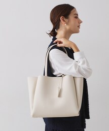 OPAQUE.CLIP | 【軽量／A4サイズ対応】サフィアーノ調3層トートバッグ(トートバッグ)