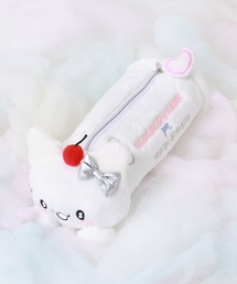 10C REPIPI（ジューシーレピピ）の「【はなまるおばけ】ぬいぐるみペンポーチ（ステーショナリー）」