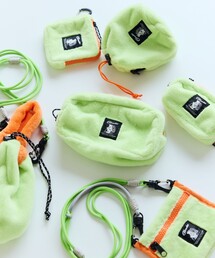 COBMASTER（コブマスター）の「Cobmaster/コブマスター 別注Fluffy square pouch M フラッフィー スクエアポーチ（ポーチ）」
