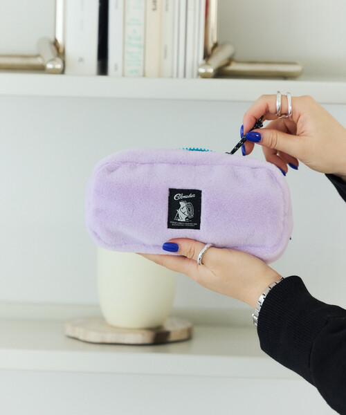 COBMASTER(コブマスター)の「Cobmaster/コブマスター 別注Fluffy square pouch M(ポーチ・メンズ・ブラック/グリーン/ピンク/ラベンダー/ベージュ・ONE SIZE)」の20枚目の写真
