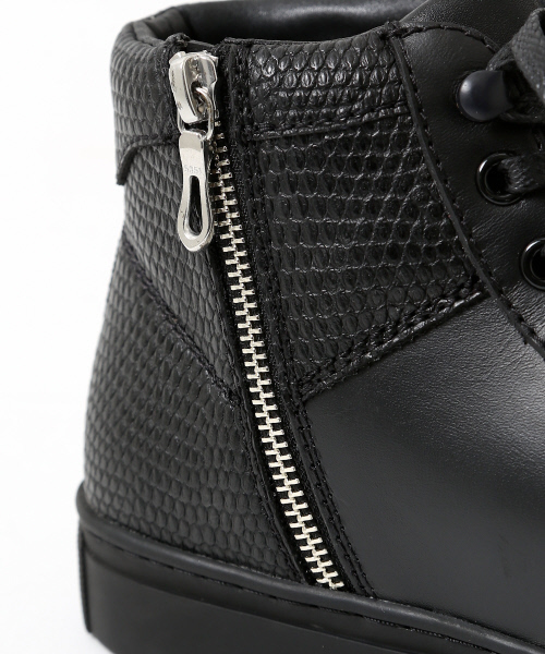 5351 POUR LES HOMMES（ゴーサンゴーイチプールオム）の「カスタムハイカットスニーカー（スニーカー・メンズ・ブラック・40/42/44/46）」の5枚目の写真