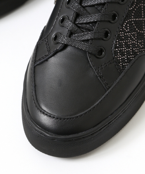 5351 POUR LES HOMMES（ゴーサンゴーイチプールオム）の「カスタムハイカットスニーカー（スニーカー・メンズ・ブラック・40/42/44/46）」の7枚目の写真