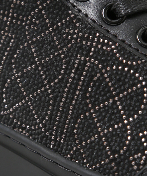 5351 POUR LES HOMMES（ゴーサンゴーイチプールオム）の「カスタムハイカットスニーカー（スニーカー・メンズ・ブラック・40/42/44/46）」の10枚目の写真