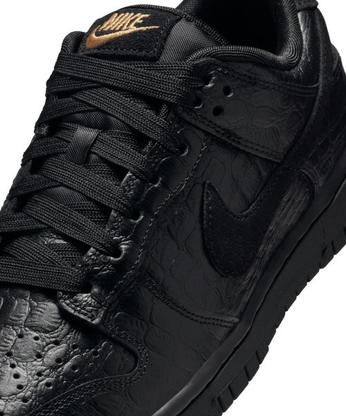 NIKE(ナイキ)の「NIKE Dunk Low(ナイキ ウィメンズ ダンク LOW SS)(スニーカー・レディース・ブラック系/レッド系・23cm/23.5cm/24cm/24.5cm/25cm/27cm/28cm/29cm/25.5cm/26cm/26.5cm/27.5cm/28.5cm)」の11枚目の写真