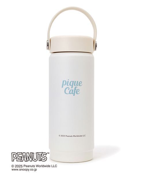 PEANUTS】オリジナルアート マグボトル（グラス/マグカップ/タンブラー