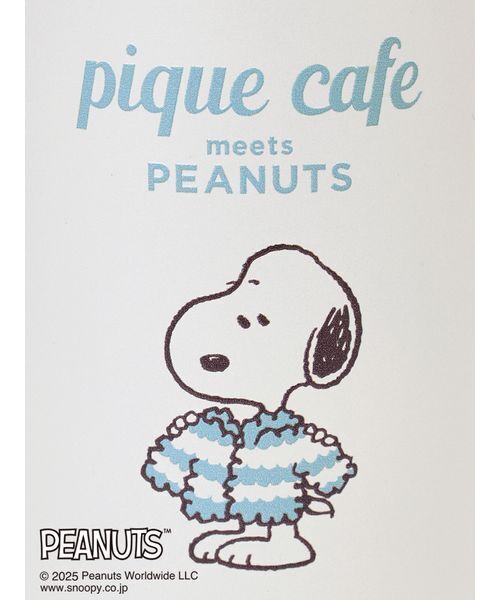 gelato pique(ジェラートピケ)の「【PEANUTS】オリジナルアート マグボトル(グラス/マグカップ/タンブラー・レディース・キャメル/ライトブルー・F)」の7枚目の写真