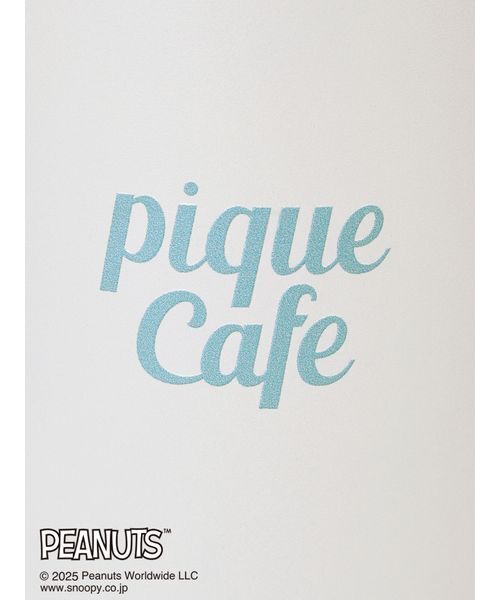 gelato pique(ジェラートピケ)の「【PEANUTS】オリジナルアート マグボトル(グラス/マグカップ/タンブラー・レディース・キャメル/ライトブルー・F)」の8枚目の写真