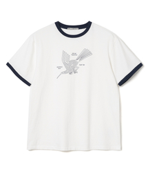 Millo Archive（ミロ アーカイブ）の「Nazca Ringer T-Shirt [White]（Tシャツ/カットソー・メンズ）」
