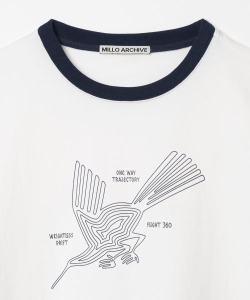 Millo Archive（ミロ アーカイブ）の「ナズカリンガーTシャツ[ホワイト]（Tシャツ/カットソー・メンズ・その他・X-LARGE/MEDIUM/LARGE）」の2枚目の写真