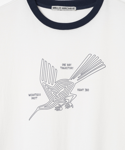 Millo Archive（ミロ アーカイブ）の「ナズカリンガーTシャツ[ホワイト]（Tシャツ/カットソー・メンズ・その他・X-LARGE/MEDIUM/LARGE）」の3枚目の写真