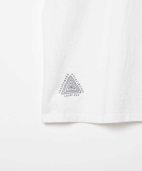 Millo Archive（ミロ アーカイブ）の「ナズカリンガーTシャツ[ホワイト]（Tシャツ/カットソー・メンズ・その他・X-LARGE/MEDIUM/LARGE）」の6枚目の写真