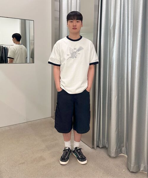 Millo Archive（ミロ アーカイブ）の「ナズカリンガーTシャツ[ホワイト]（Tシャツ/カットソー・メンズ・その他・X-LARGE/MEDIUM/LARGE）」の12枚目の写真
