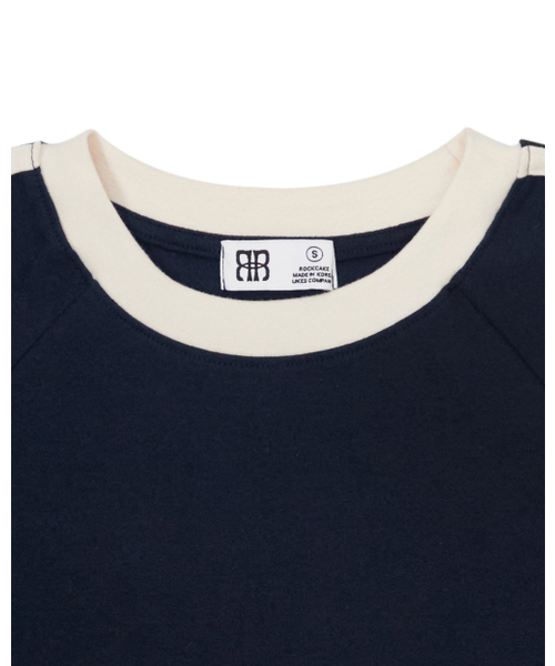 ROCKCAKE(ロックケーキ)の「Sports 96 Lace Crop Top - Navy(Tシャツ/カットソー・レディース・その他・MEDIUM/SMALL)」の4枚目の写真