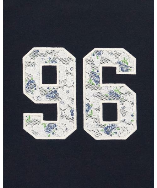 ROCKCAKE(ロックケーキ)の「Sports 96 Lace Crop Top - Navy(Tシャツ/カットソー・レディース・その他・MEDIUM/SMALL)」の6枚目の写真